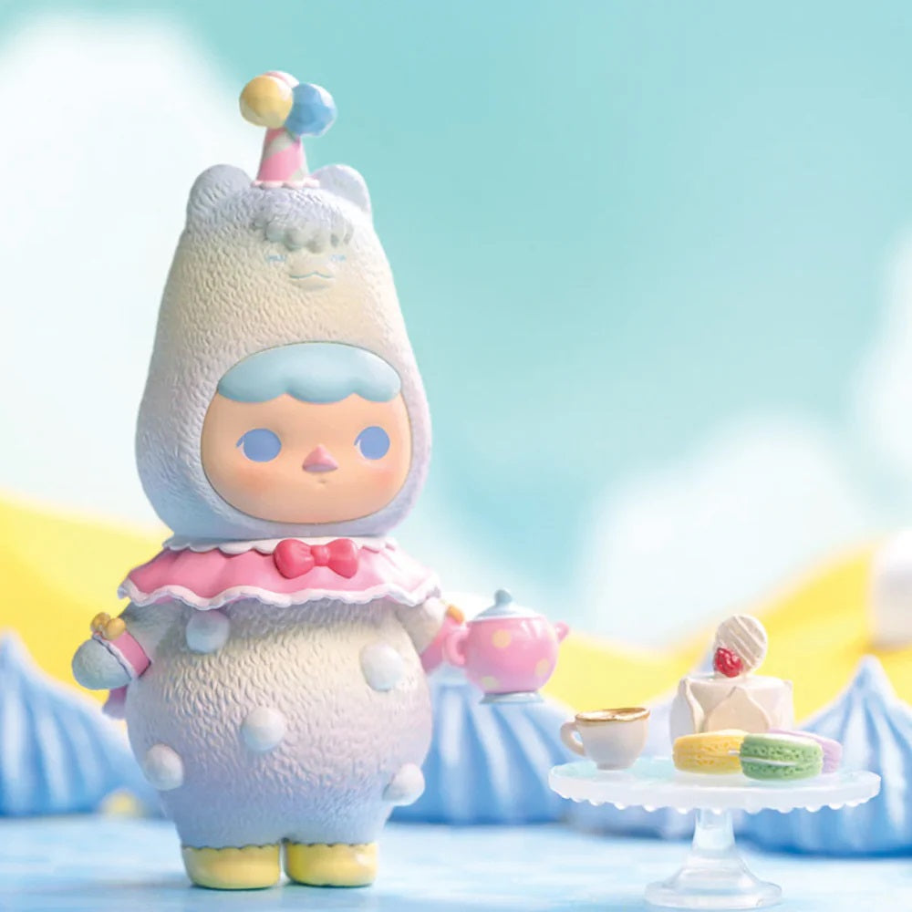 POP MART Pucky Baby Animal Tea Party Series [1 Blind Box]