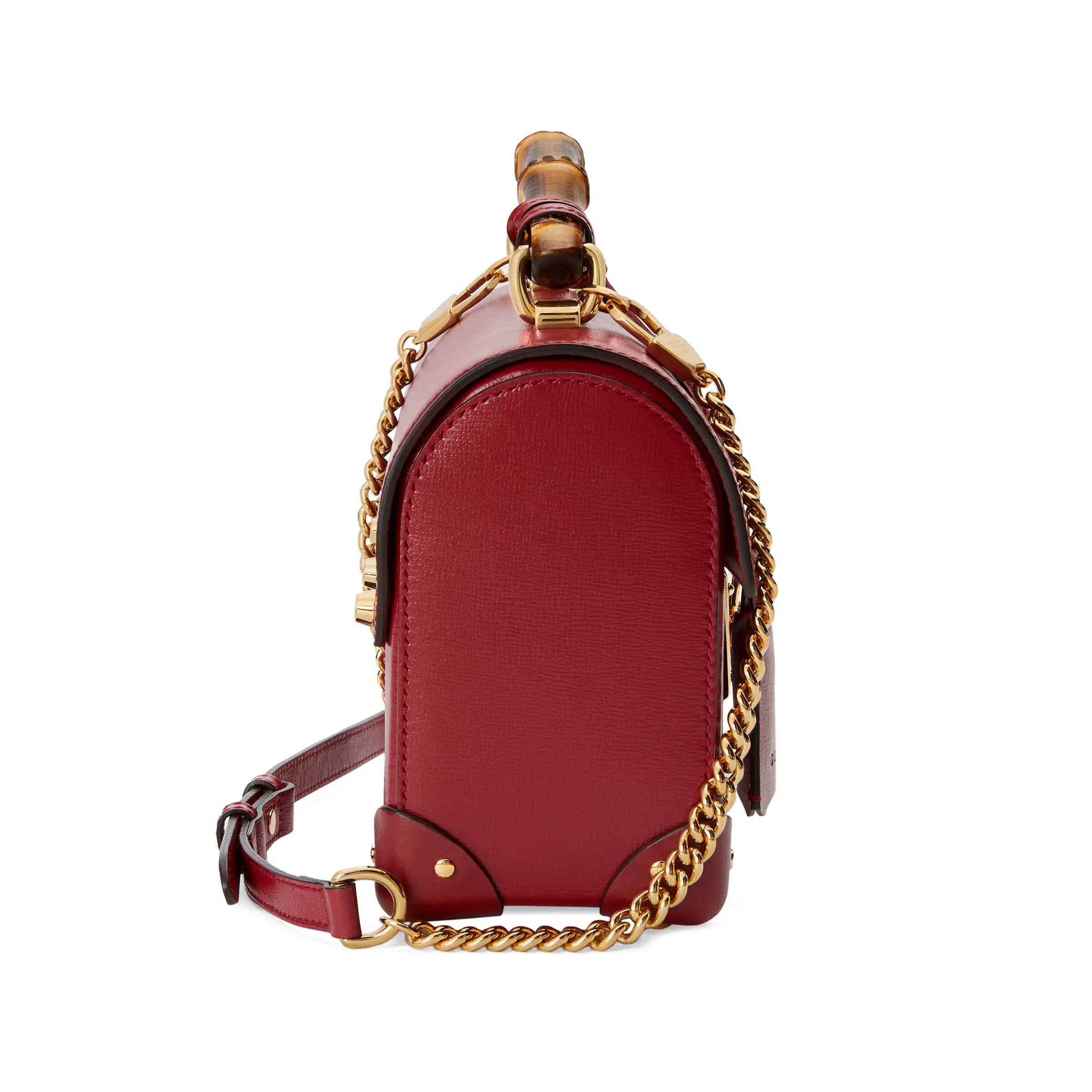 Gucci Padlock Small Bamboo Shoulder Bag