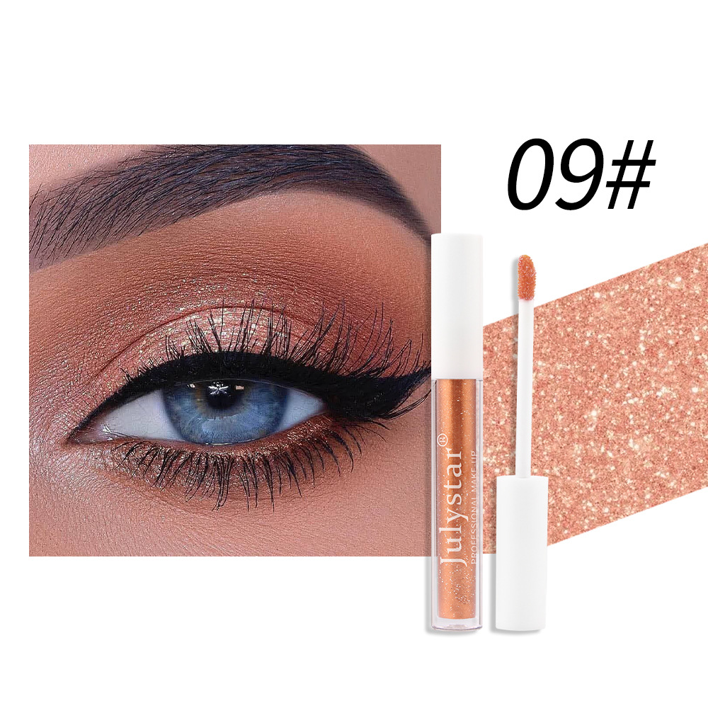 (🔥Mother's Day Sale 50% OFF )-JULYSTAR 10 Colors Liquid Glitter Eyeshadow Set-BUY 1 Sets FREE SHIPPING