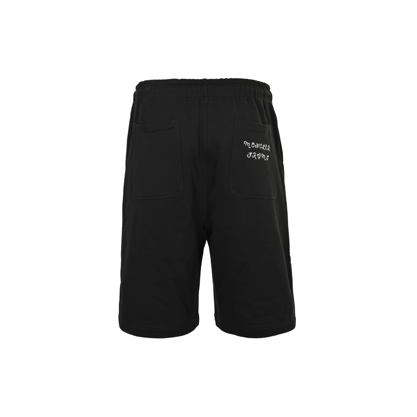 Moncler Fujiwara Hiroshi co-branded badge shorts