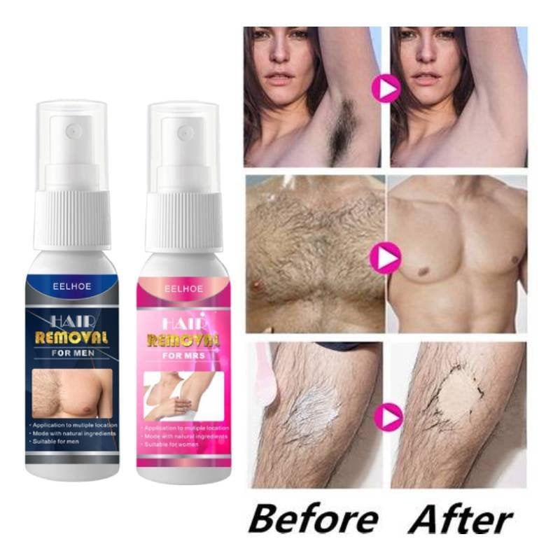 🔥2023 New Sobeeriond® Semi-permanent Hair Removal Spray