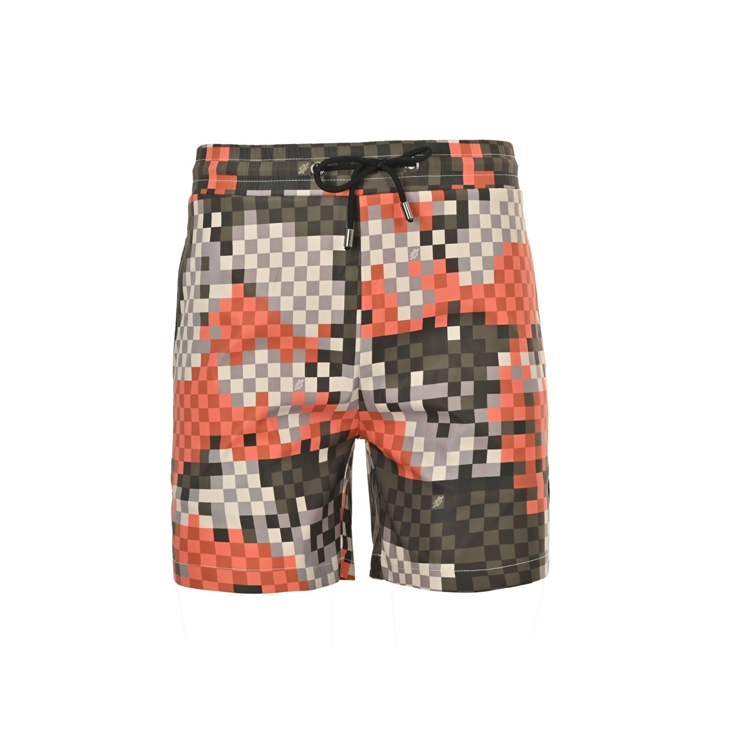 Louis Vuitton 25ss mosaic monogram beach shorts