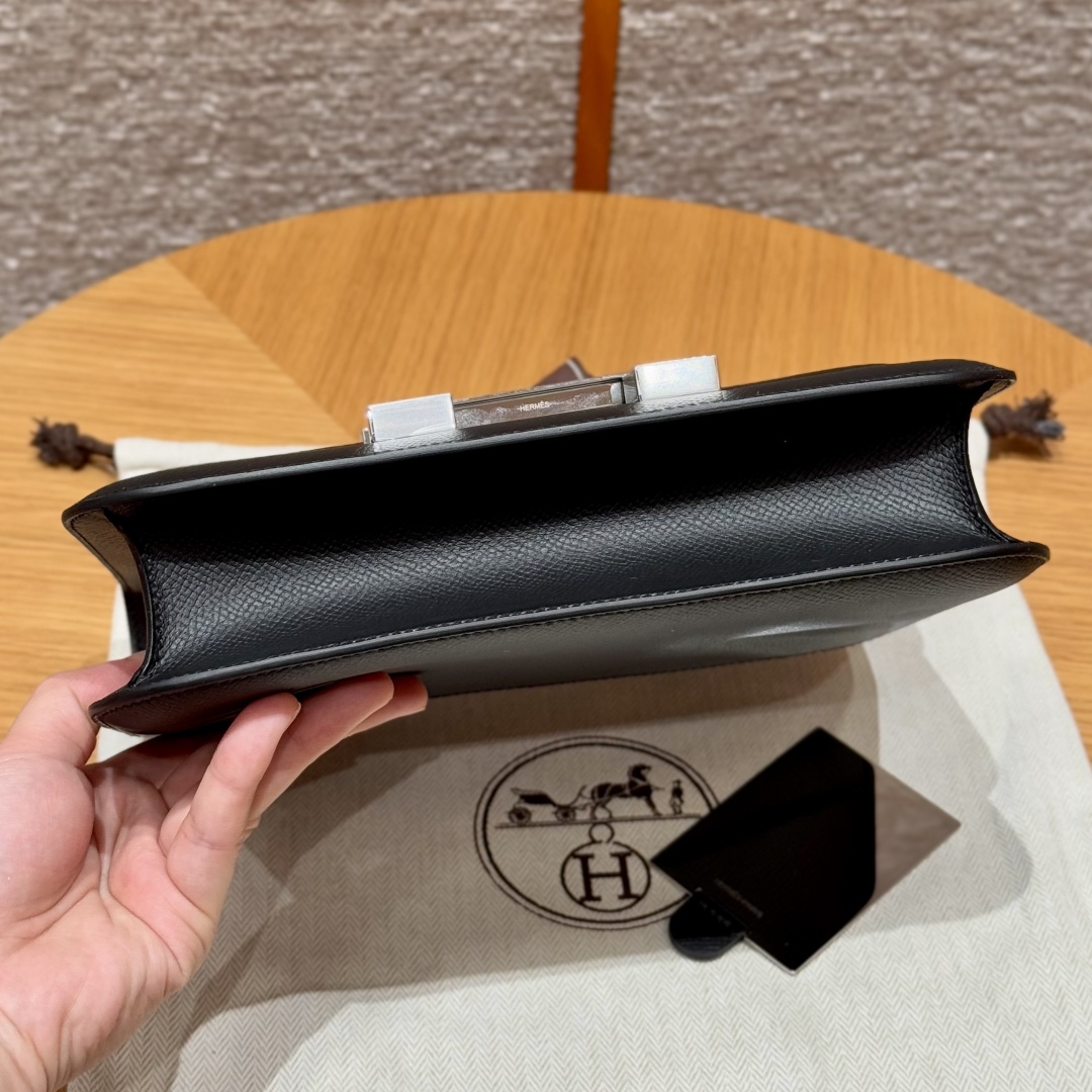 Hermès Constance 89noir Handbag (Handmade to order)