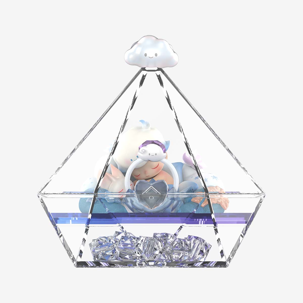 POP MART Wishes at Your Fingertips Series Scene Set [1 Blind Box]