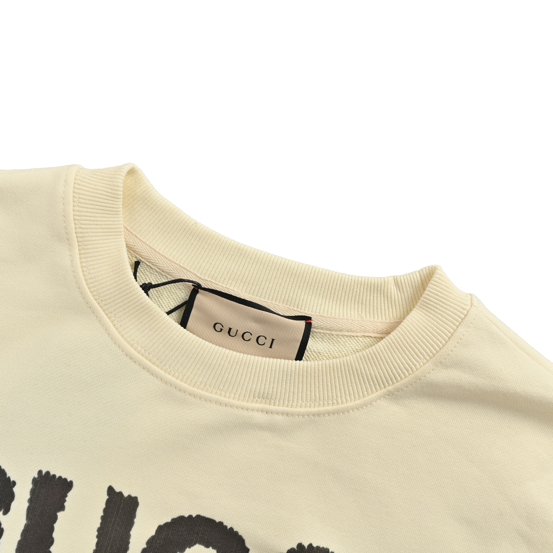 Gucci 24Fw Fun Cartoon Series Print Crew Neck Sweatshirt