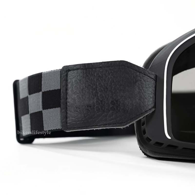 Retro Motorcycle Goggles