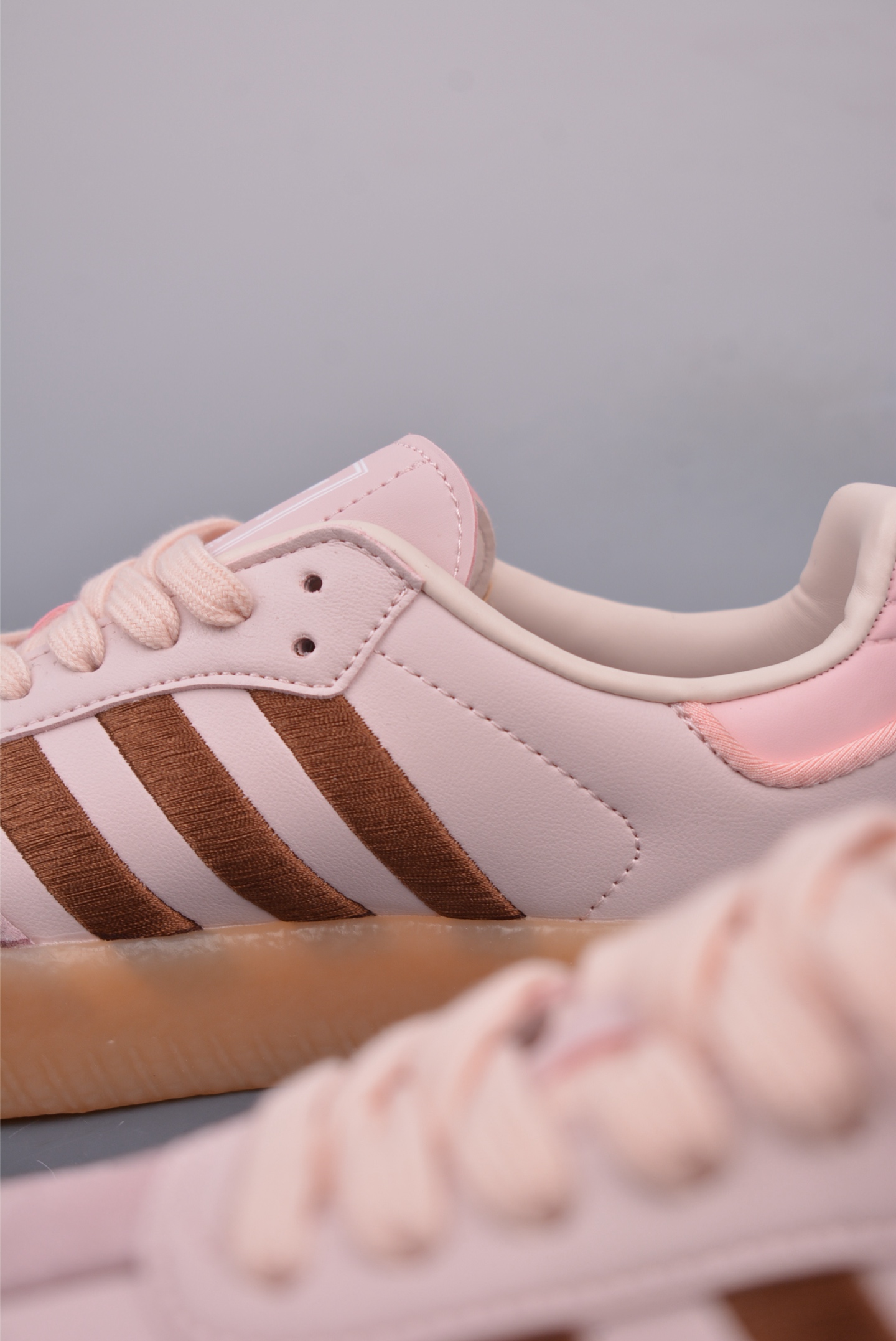 Adidas Barreda Decode casual sneakers Light pink brown ID3737