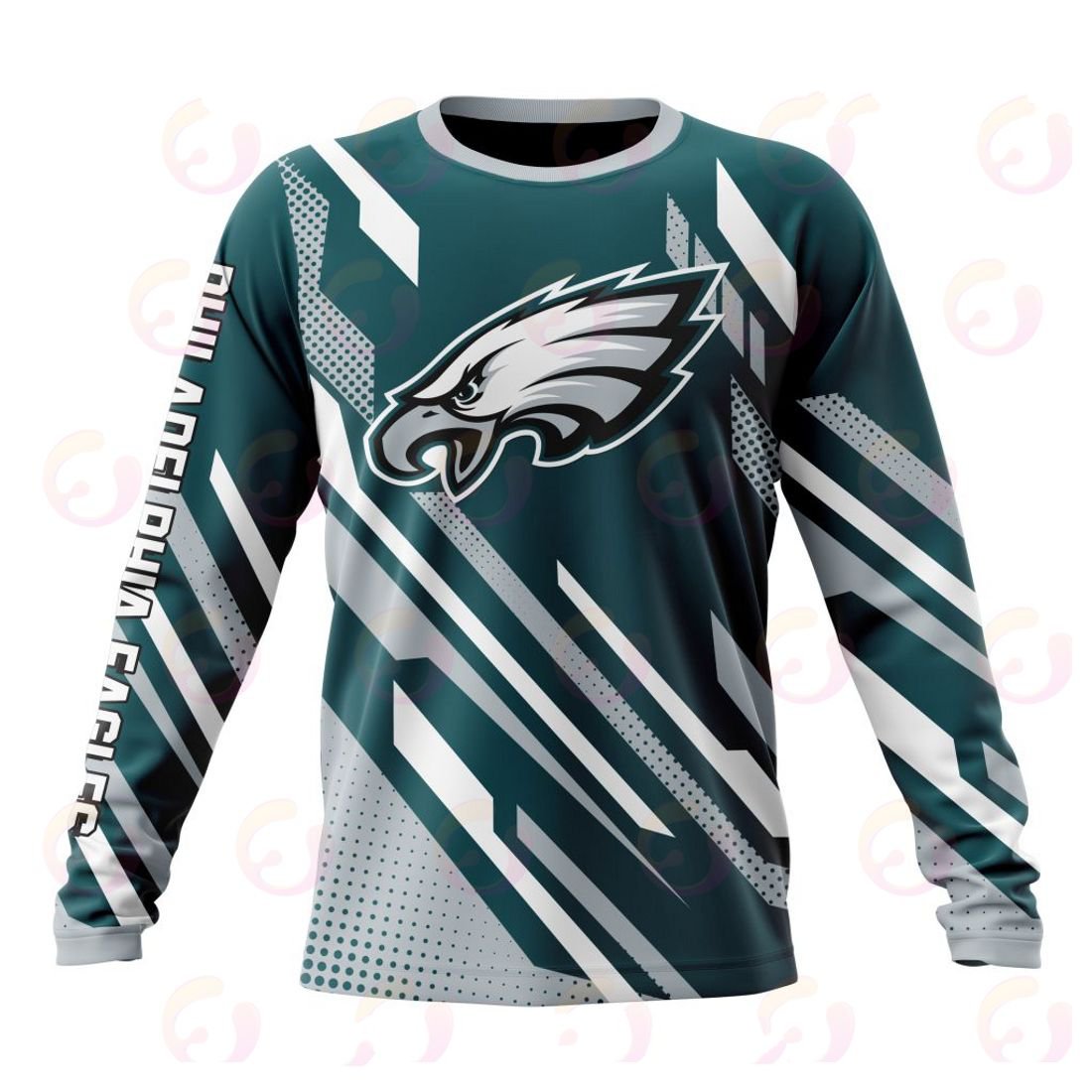 PHILADELPHIA EAGLES 3D HOODIE SPECIAL MOTOCROSS CONCEPT