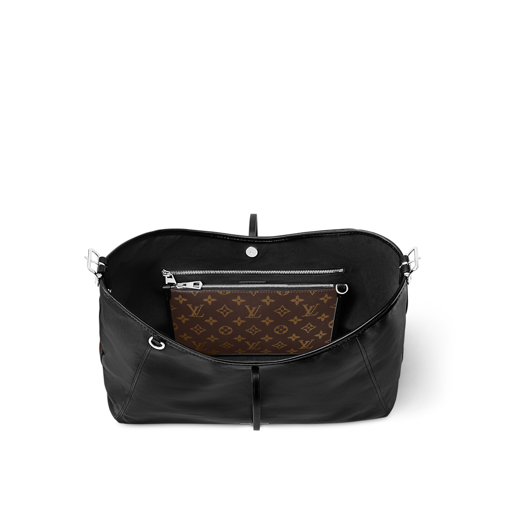 Louis Vuitton CARRYALL VIBE Medium Handbag M12583