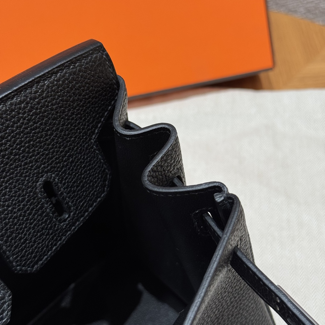 Hermes Birkin 89noir handbag (handmade to order)