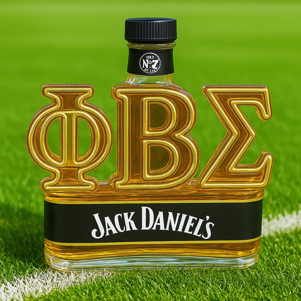 ΦΒΣ Whisky bottle