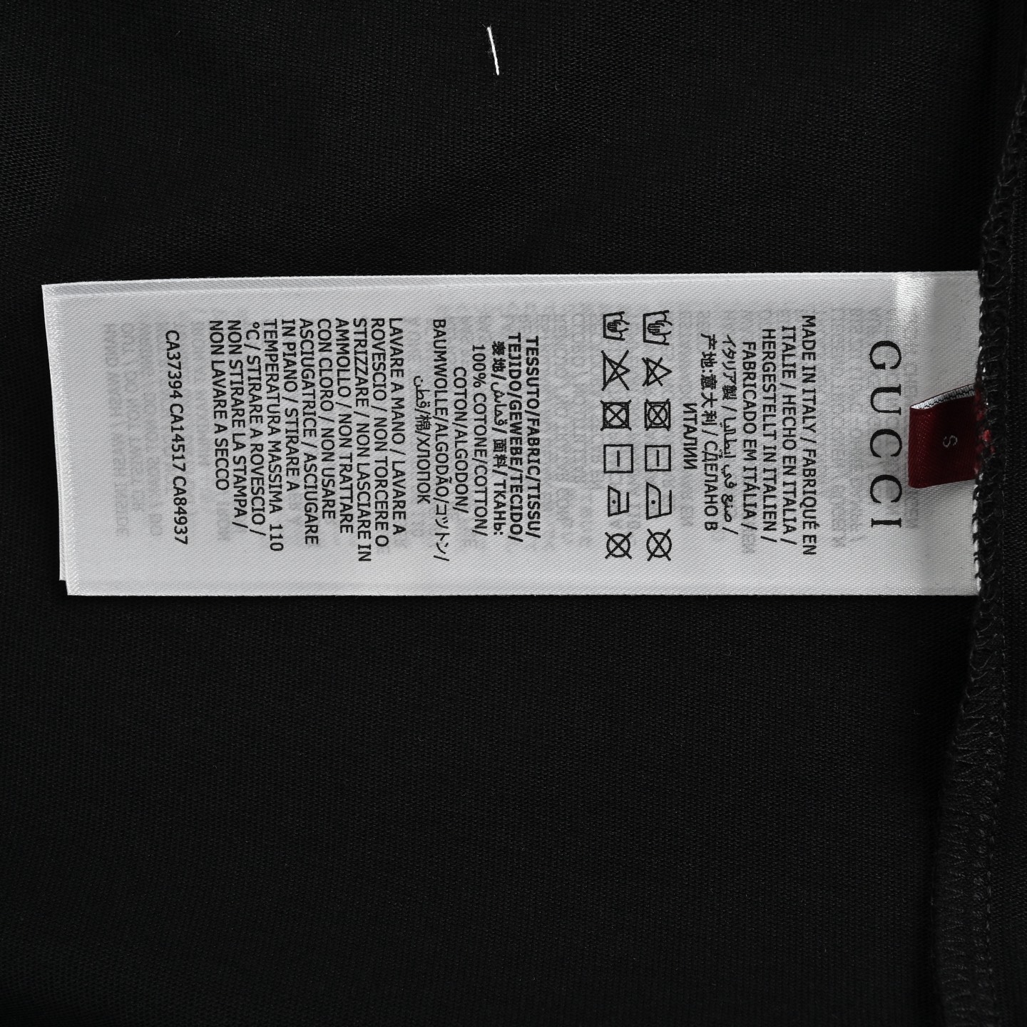 Gucci 24ss pixel double G print short sleeve