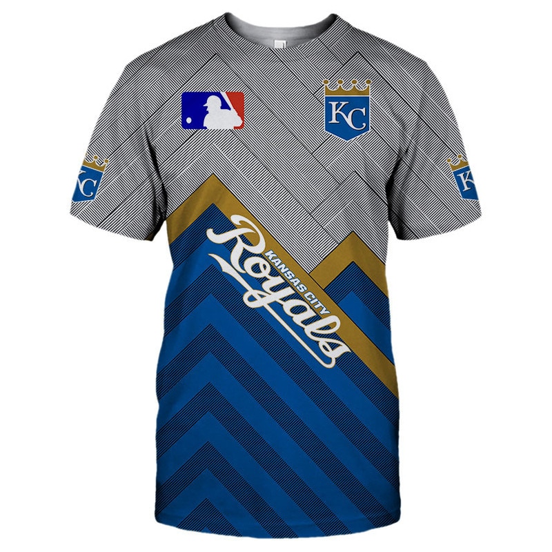 KANSAS CITY ROYALS 3D HOODIES KCR002