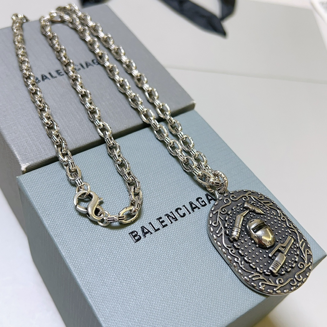 Balenciaga Welder Chain Vintage Necklace