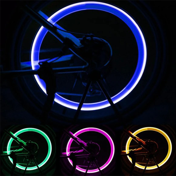 (❤️2021 Spring Flash Sale - 50% OFF) Waterproof Led Wheel Light (Set of 2)