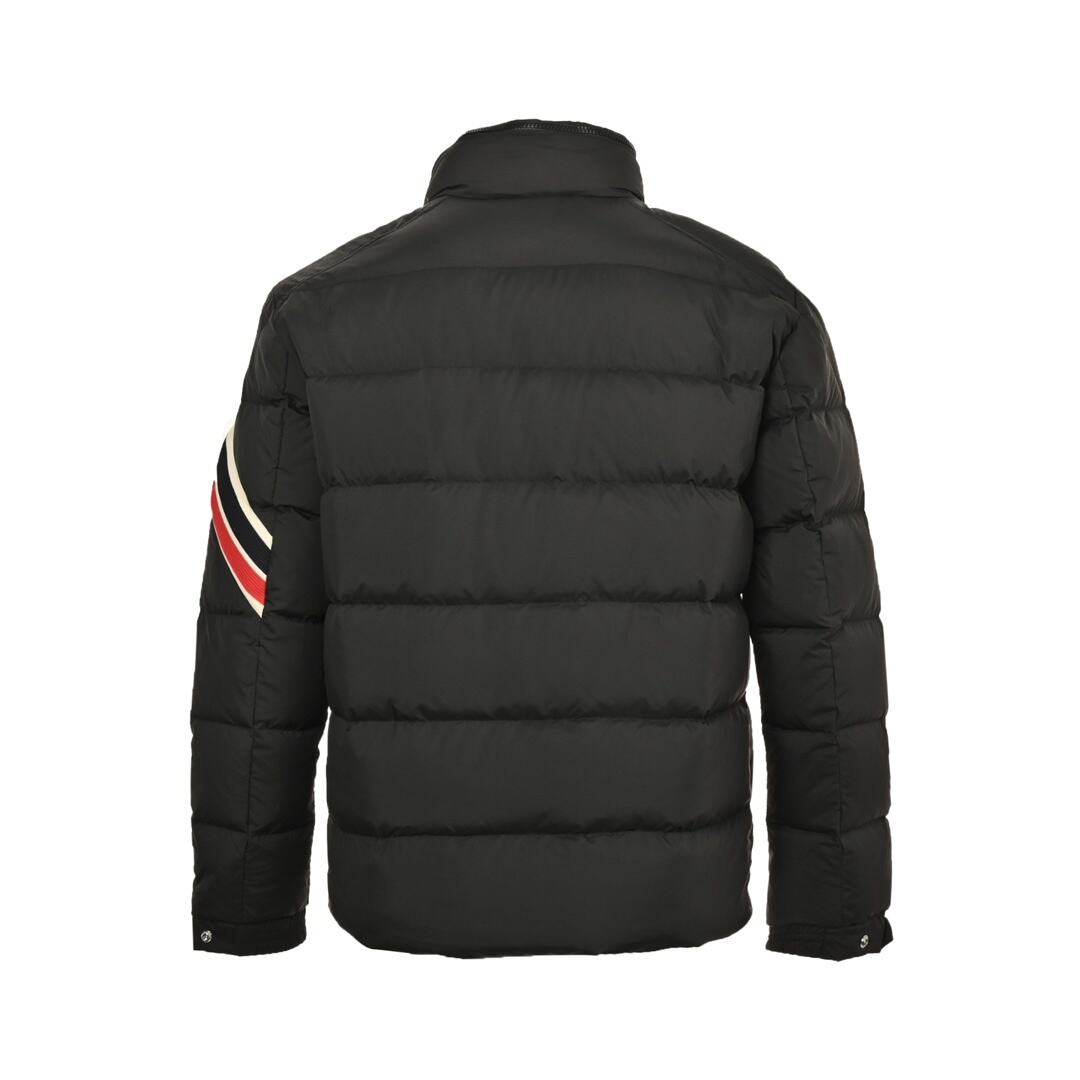 Moncler 24Fw tricolor ribbon down jacket