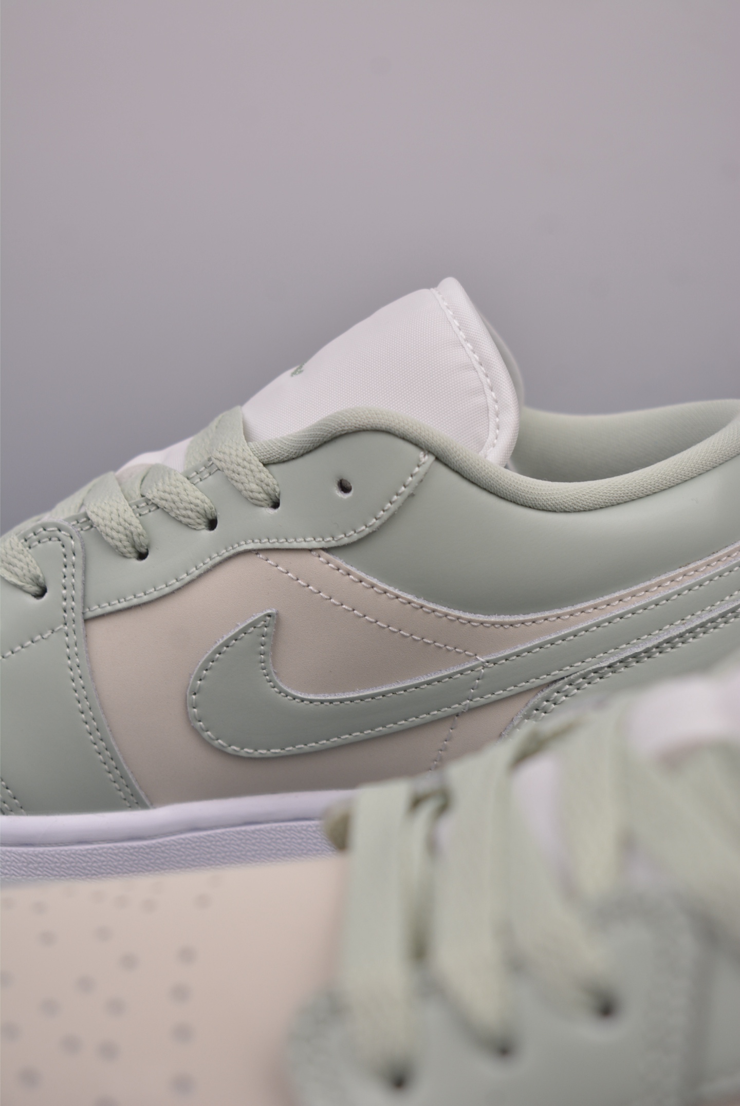Air Jordan 1 Low SE Seafoam Off-White Light Blue HF4078-100