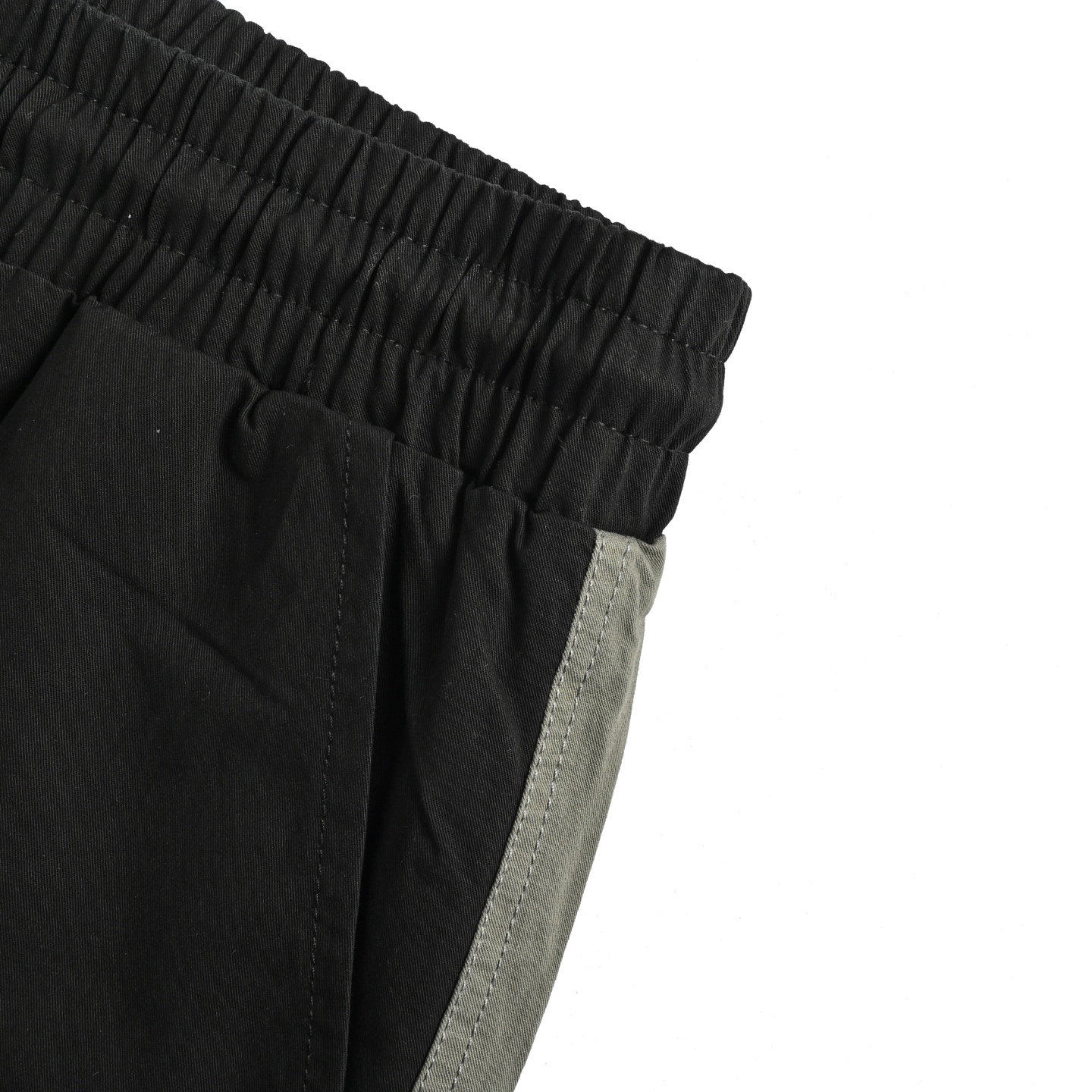 Dior 25ss patchwork lettering embroidered shorts