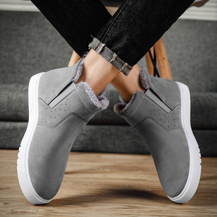 Men's Winter Warm Casual Snow Boots