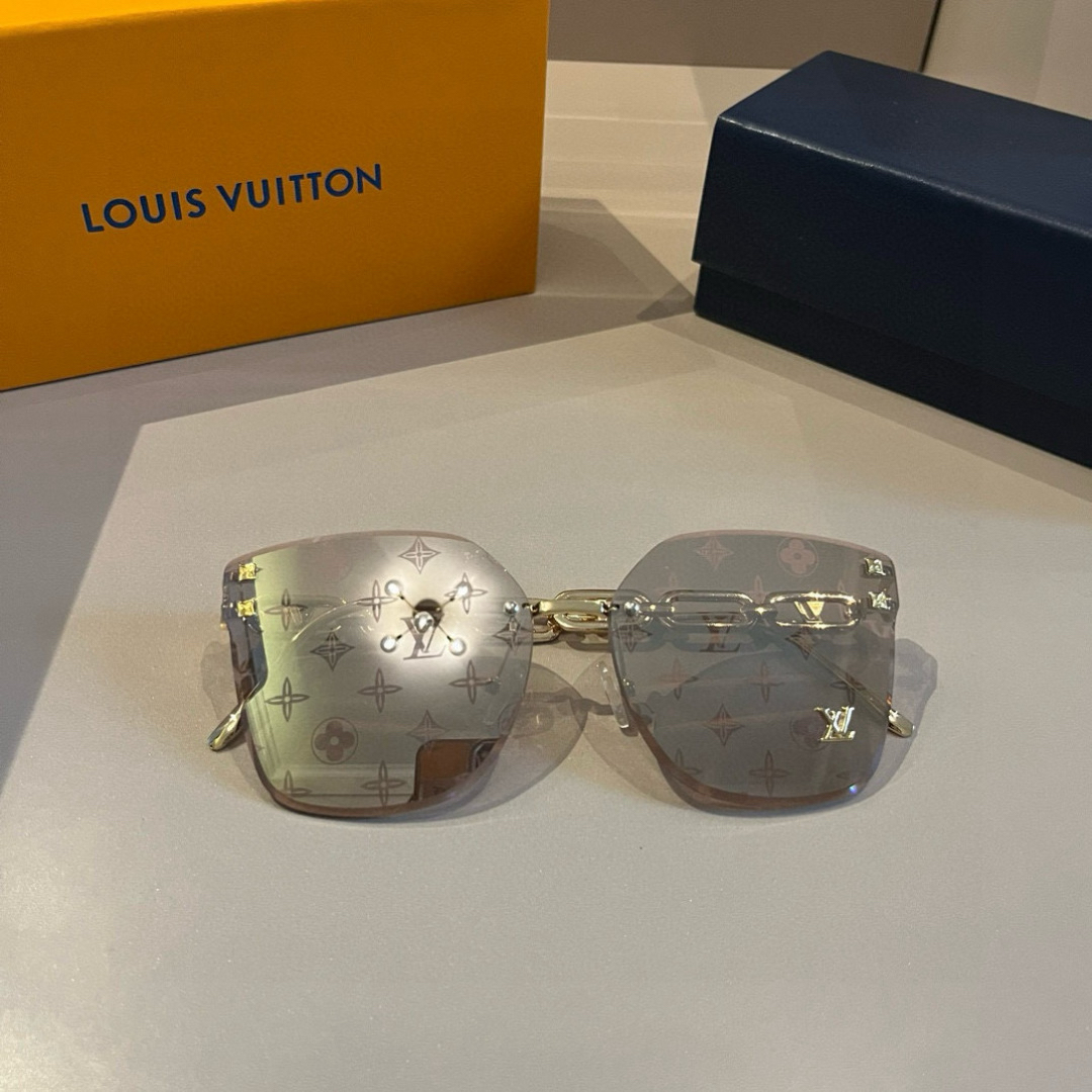 Louis Vuitton rimless sunglasses