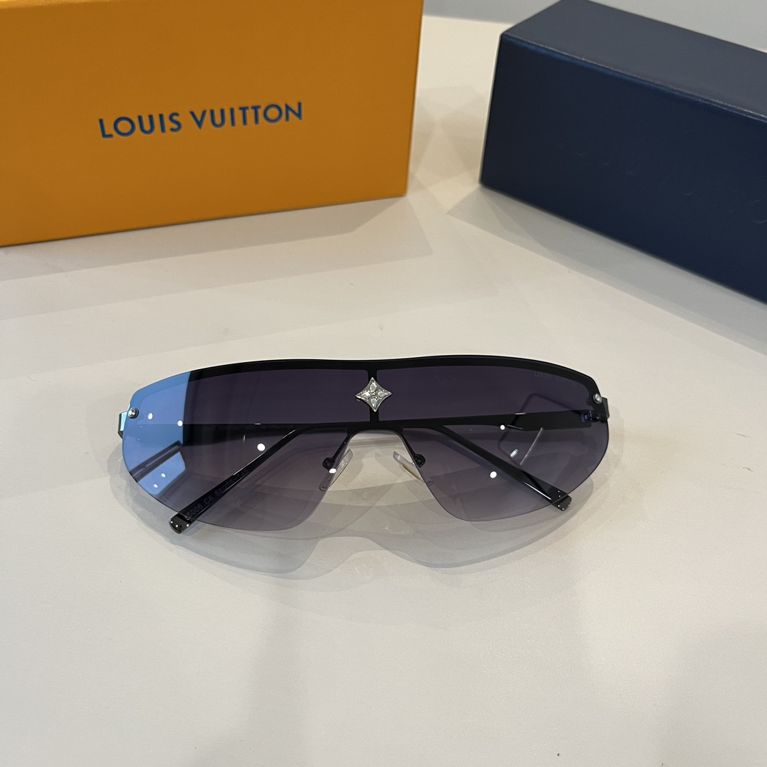 Louis Vuitton Half Frame Sunglasses