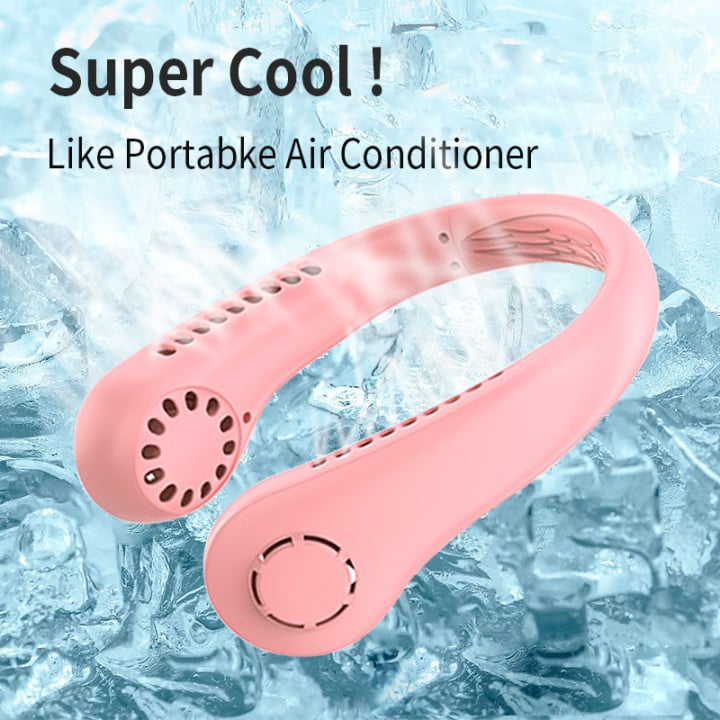 🎁Last Day Promotion SAVE 70% - 2023 New Portable Neck Fan -- BUY 2 GET 15% OFF & FREE SHIPPING NOW