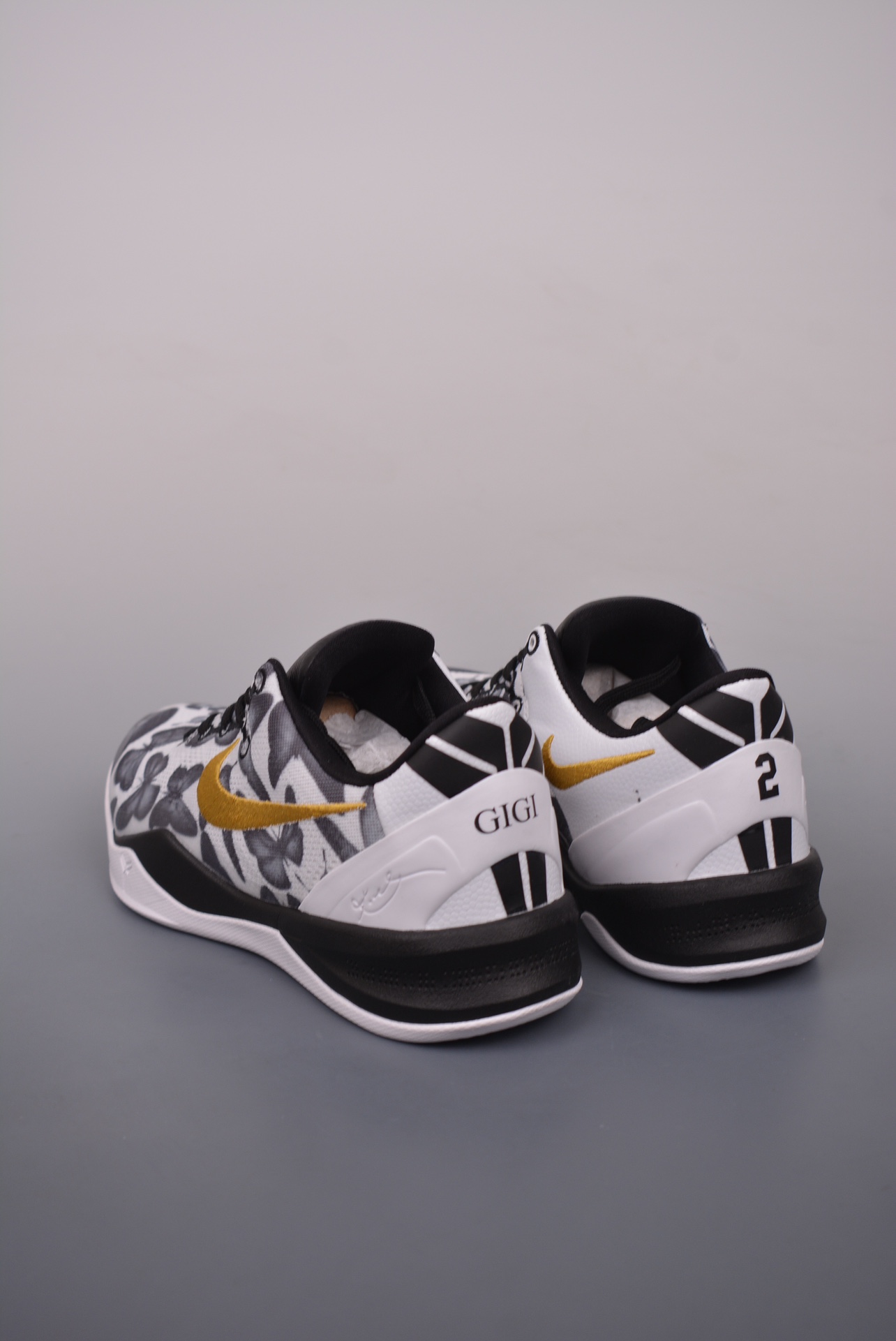 NIKE KOBE 8 SYSTEM Black Mamba Snake FV6325-100