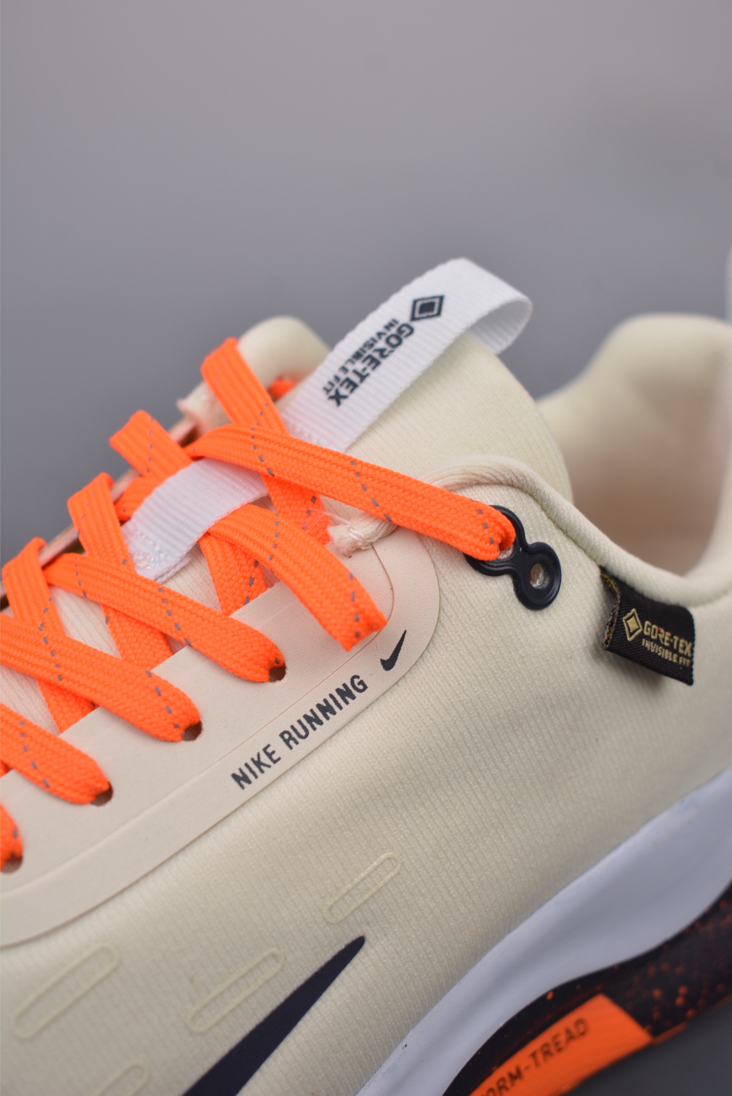 NIKE React X Infinity Run 4 GTX Beige Black HQ0265-400