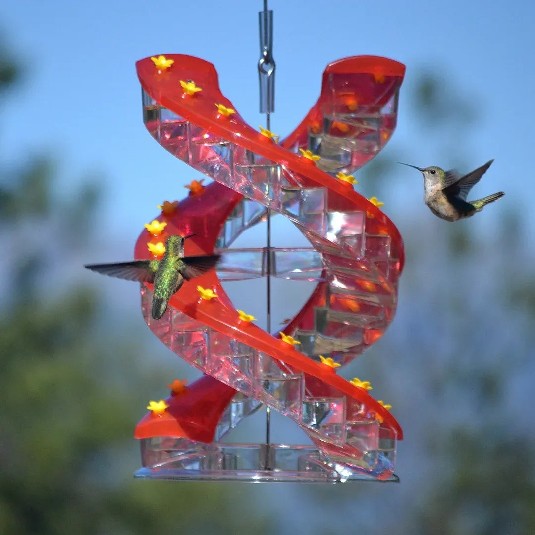 💥Pre-Sale💥 - DNA Helix 32-Port Hummingbird Feeder