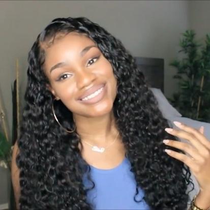 New The Longest  Curly Wigs