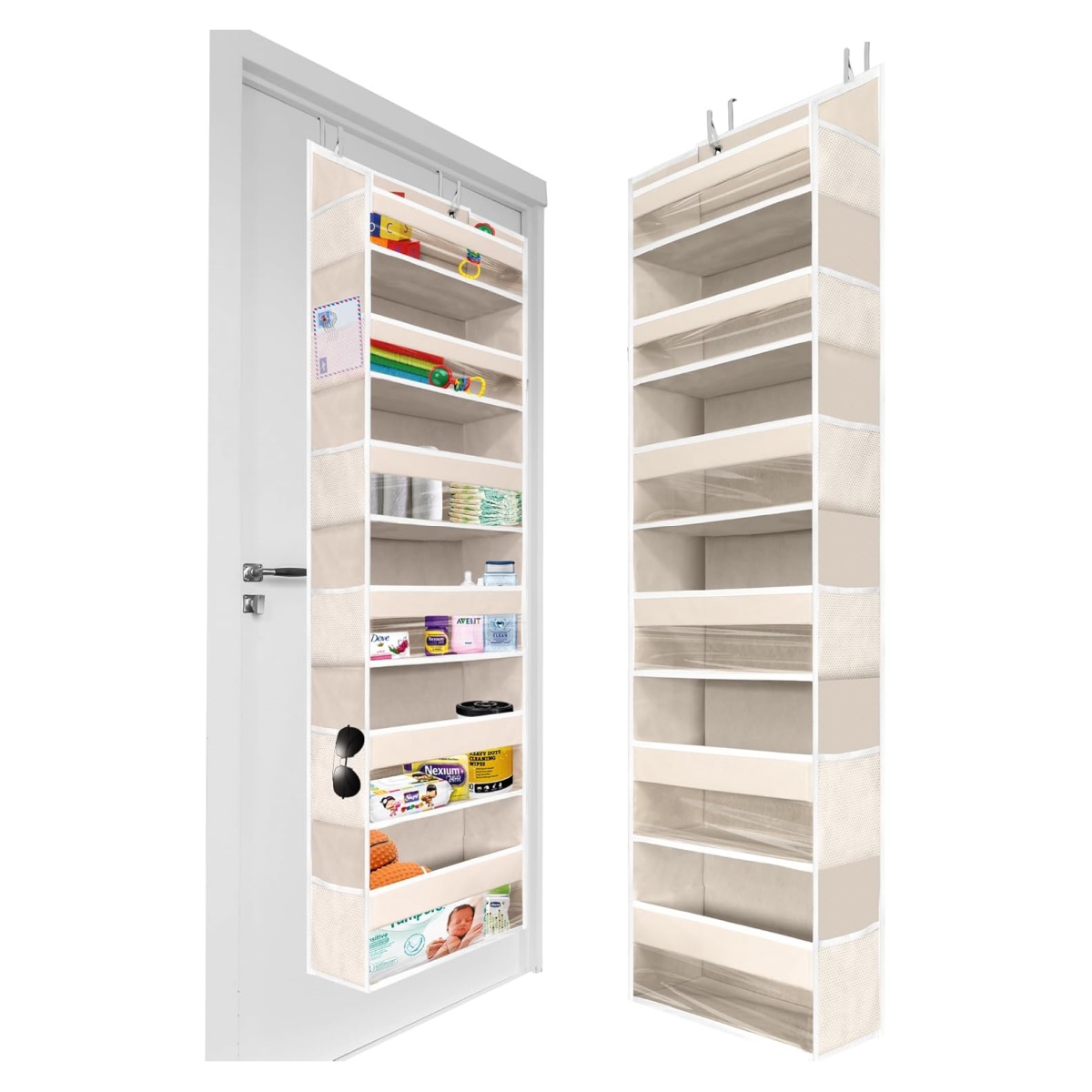 🎅2024 Christmas Promos🔥Heavy Duty Over the Door Organizer