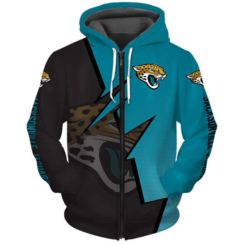 JACKSONVILLE JAGUARS 3D HOODIE JJJJ007