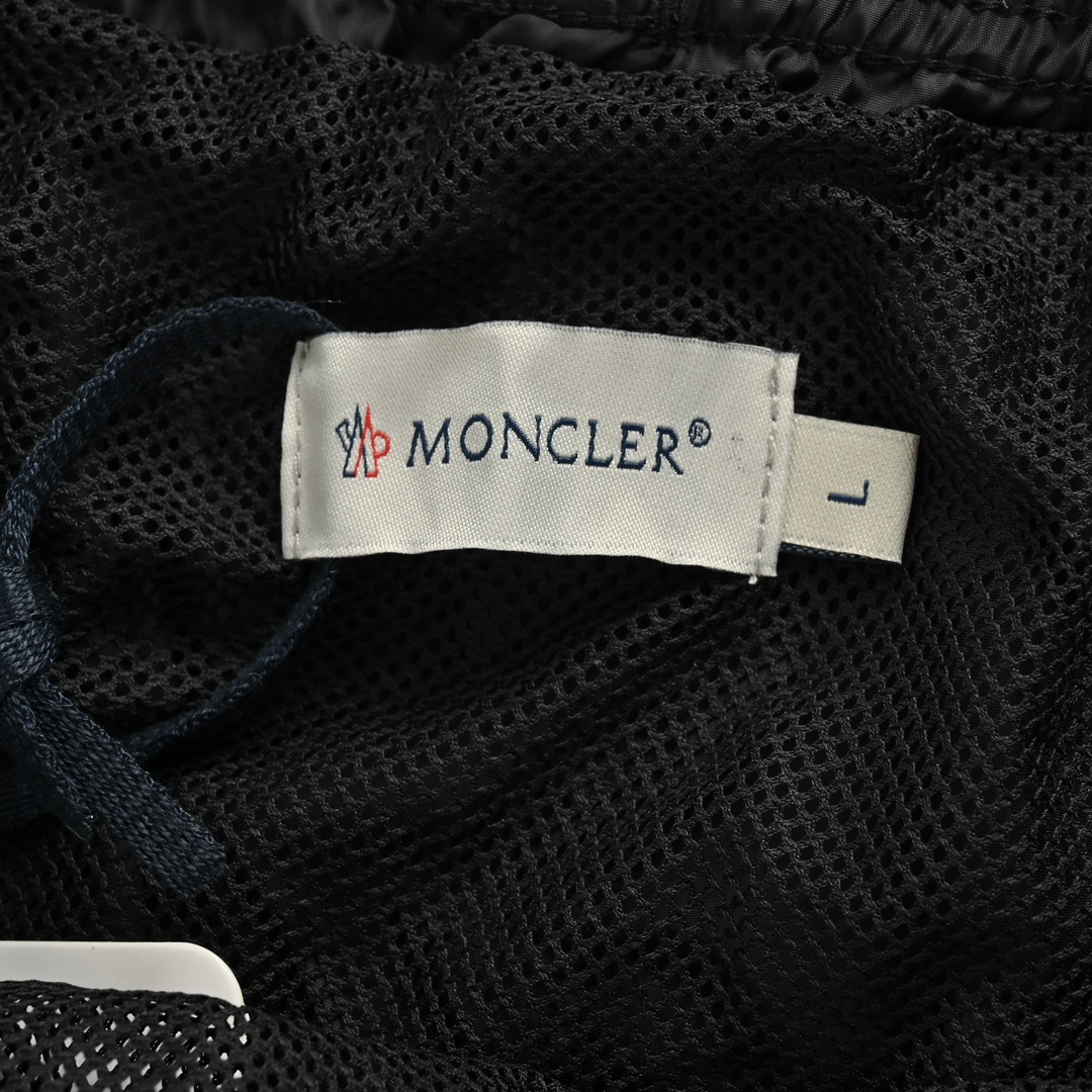 Moncler Classic Pocket Logo Woven Shorts