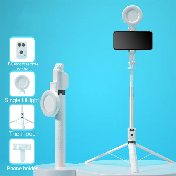 🎁New 6 in 1 Bluetooth Selfie Stick🎁BUY 2 FREE SHIPPING