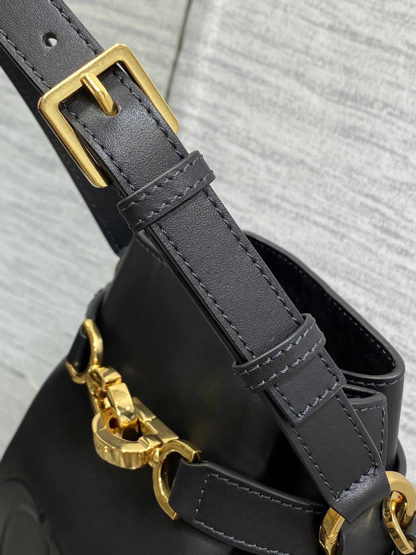 Dior Cest Large Bucket Bag