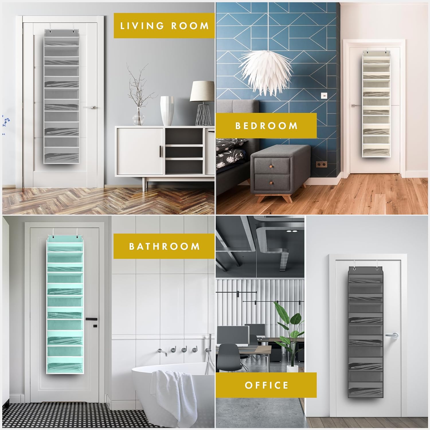 🎅2024 Christmas Promos🔥Heavy Duty Over the Door Organizer