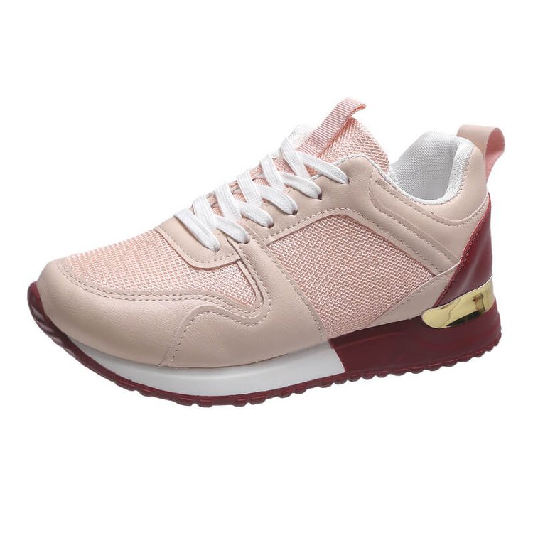 Women's Mesh Platform Casual Sneakers