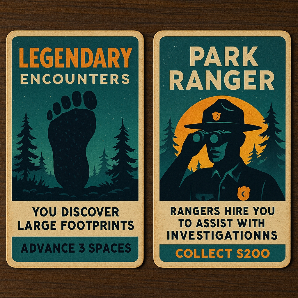 MONOPOLY: Wendigo