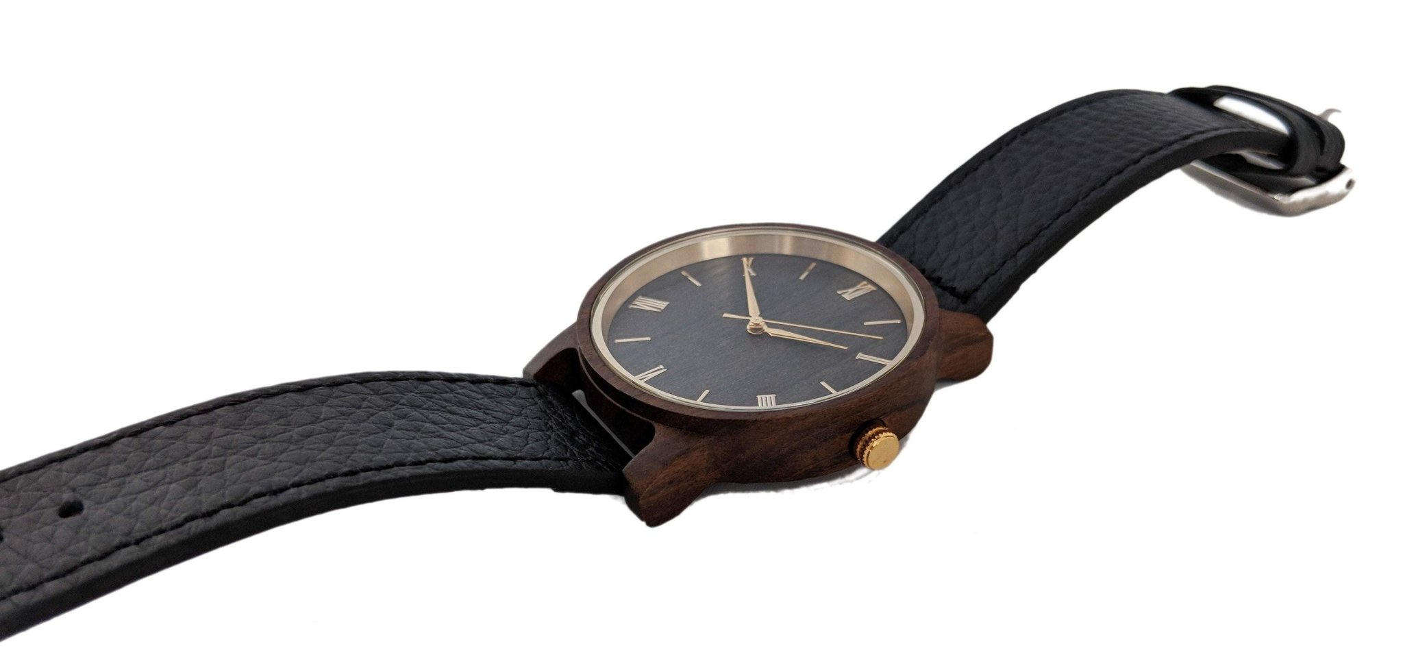 Wooden Watches Black Arce