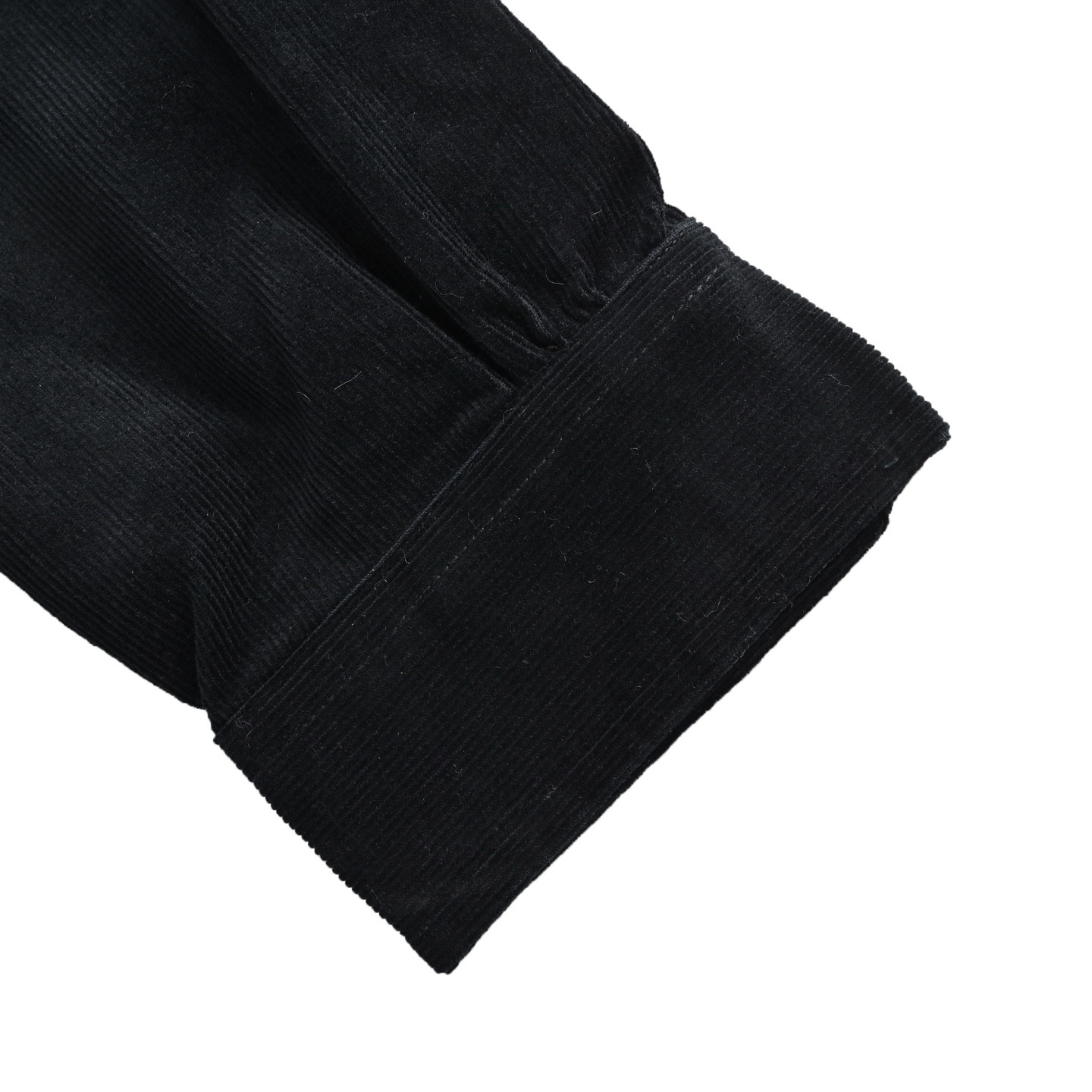 Fendi 25Fw blue corduroy shirt jacket