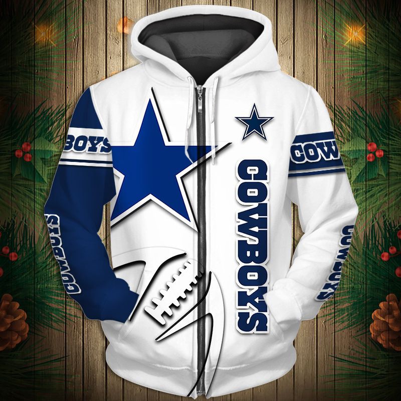 DALLAS COWBOYS 3D HOODIE DDCC003
