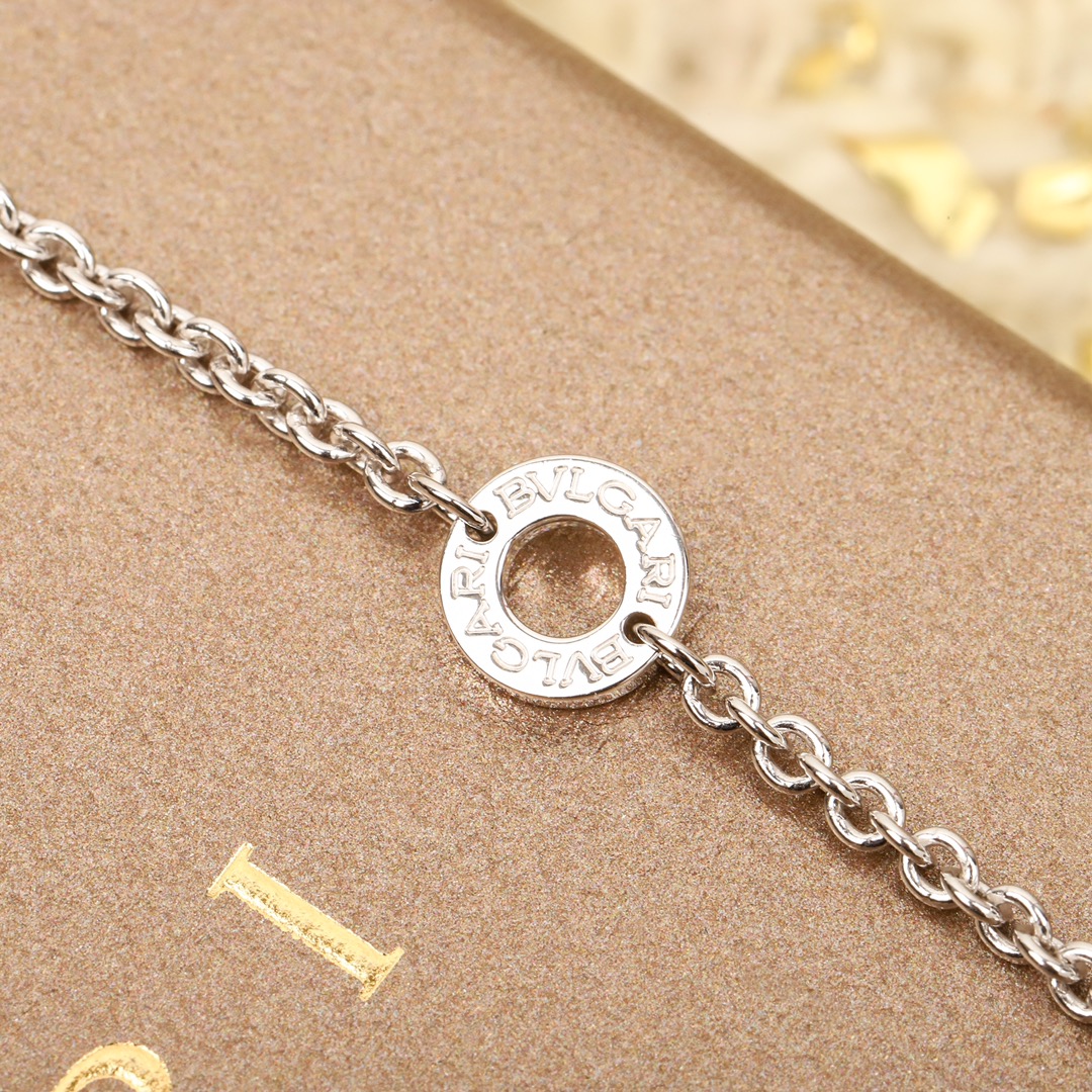 Bulgari Hoop Necklace