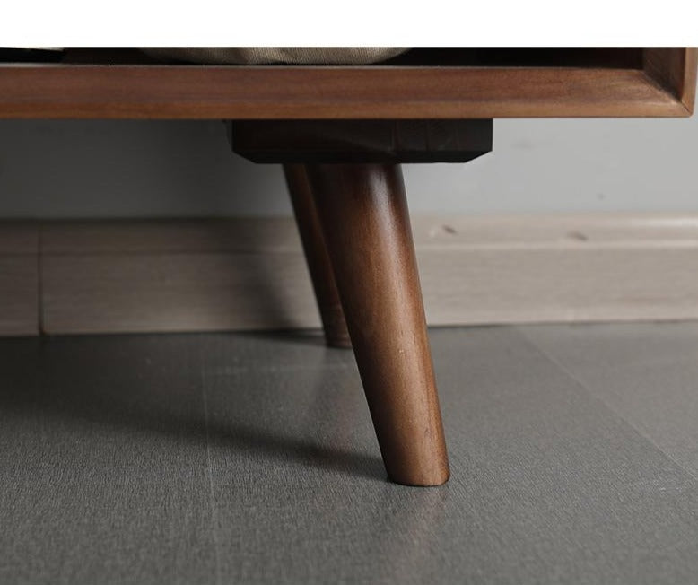 LUCAS Storage Solid Wood Bookcase Display