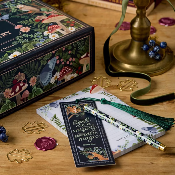 🎄Martha Brook®-24 Days Of Stationery Advent Calendar