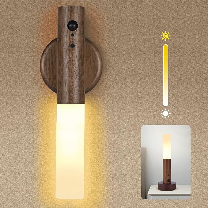 💡💡Smart Motion Sensor LED Night Light