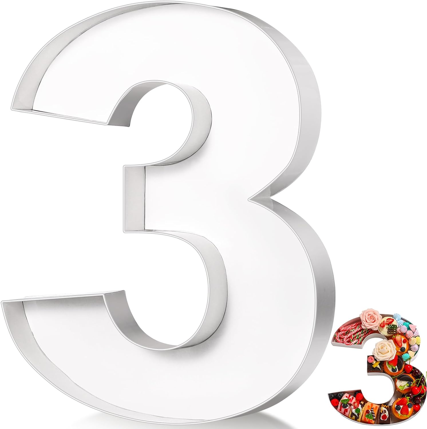 💥2024 New Arrivals!!! 50% OFF - Cardboard Numbers Fillable For Food