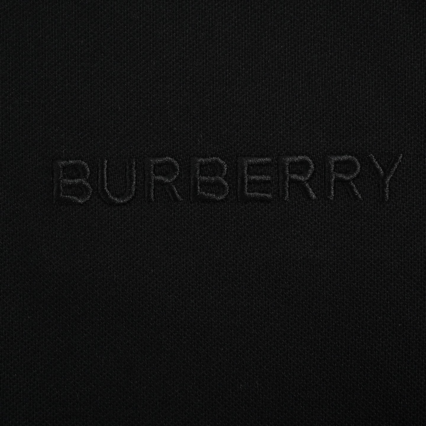 Burberry 25ss color striped ribbed Polo short sleeve