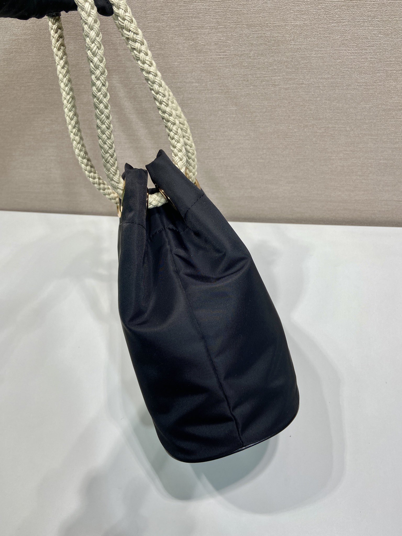 Prada Re-Nylon Nylon Handbag 1BE082
