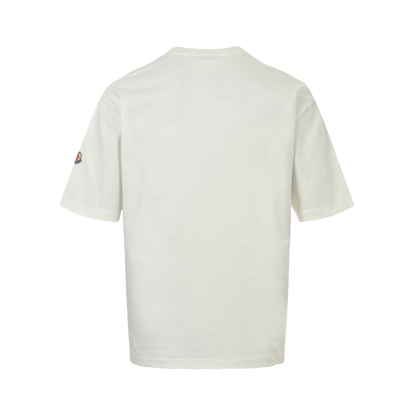 Moncler 25ss printed logo short-sleeved shirt