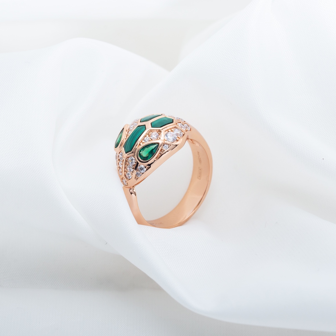 Bulgari Snake Head Ring